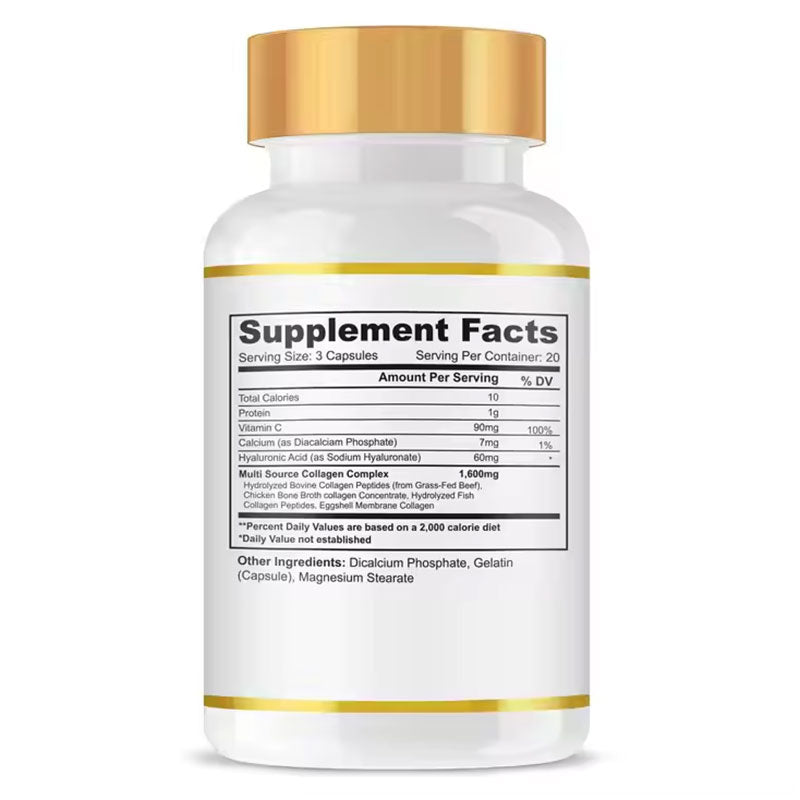 Collagen Capsules Beauty Capsules - V.I.P Digital Presence