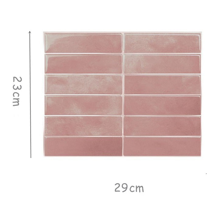 Kitchen oil and high temperature resistant stickers, 3D three-dimensional self-adhesive wall stickers, bathroom - V.I.P Digital Presence