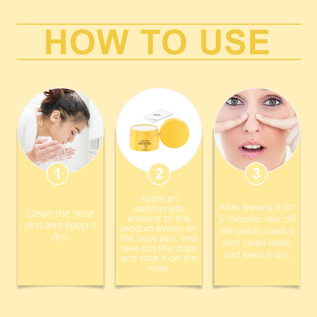 Blackhead Cleansing Nose Mask Gentle Oil Control Cleansing Nose Mask For Blackheads And Acne - V.I.P Digital Presence