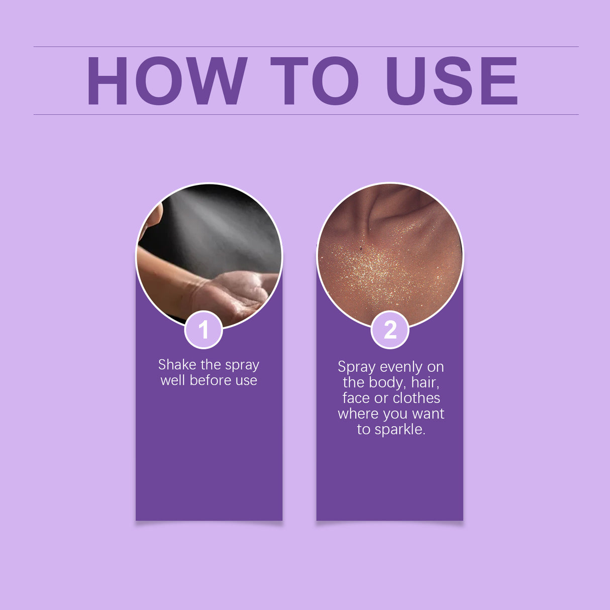Dazzling Star Glitter Spray, Club Party Body Collarbone Arm Skin Starry Glitter Spray - V.I.P Digital Presence
