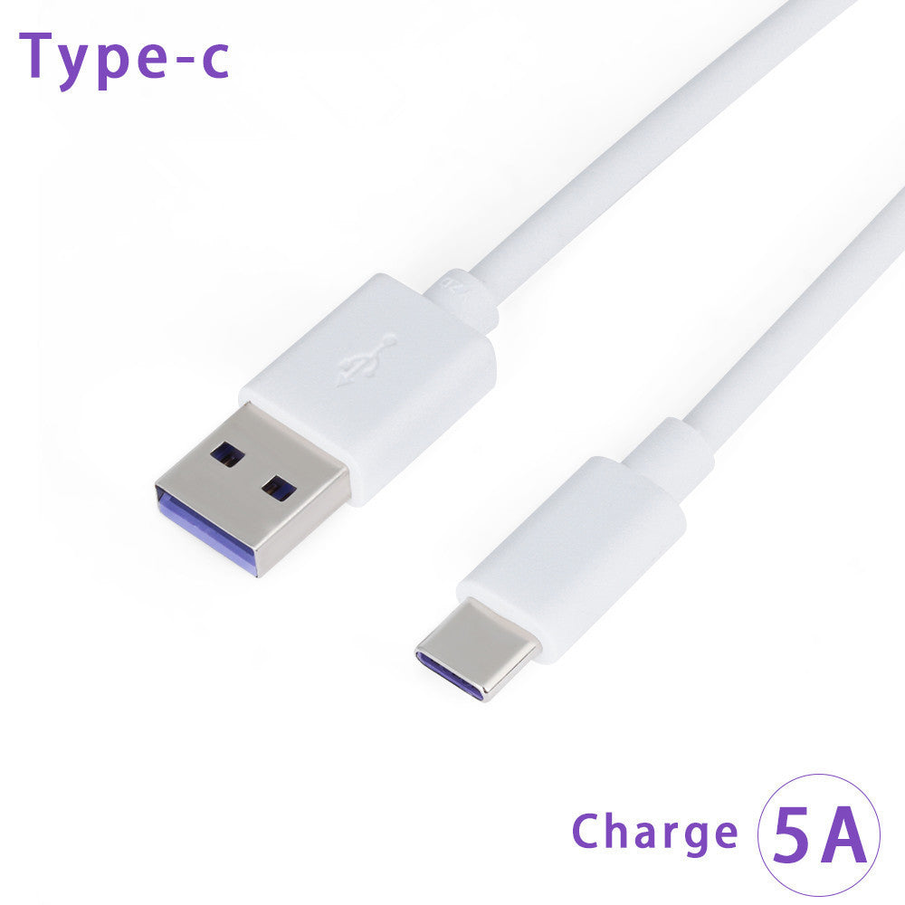 Suitable for Huawei mobile phone 5A fast charging data cable, 1 meter 1.5 meters 2 meters 3 meters Typc-c mobile phone data cable - V.I.P Digital Presence