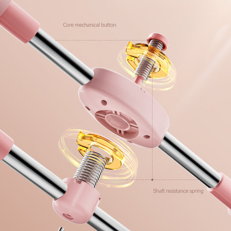 Adjustable open back shoulder stick correct hunchback correction cross yoga stick for corrective posture - V.I.P Digital Presence