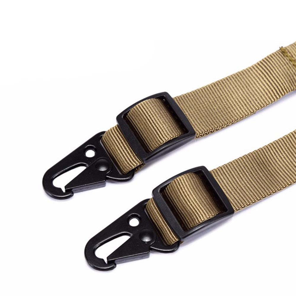 Two 2 Point Quick Detach Sling Release Dual Double Point Rifle AR Sling Adjustable Tactical Airsoft Gun Strap Hunting - V.I.P Digital Presence