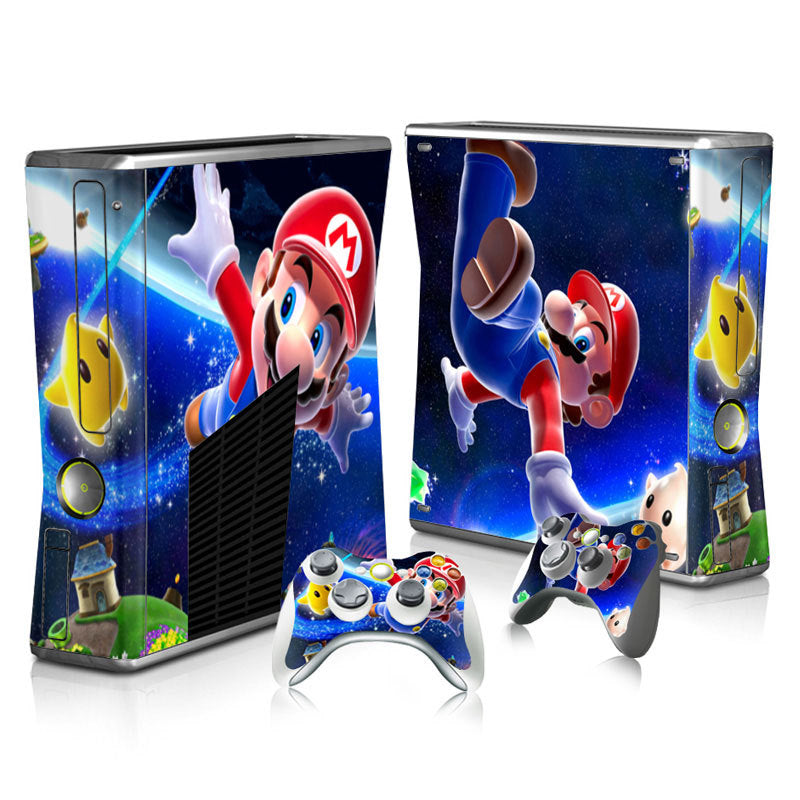 Xbox 360 Slim Full Body Color Membrane Stickers with Scratch-Resistant Protection - V.I.P Digital Presence