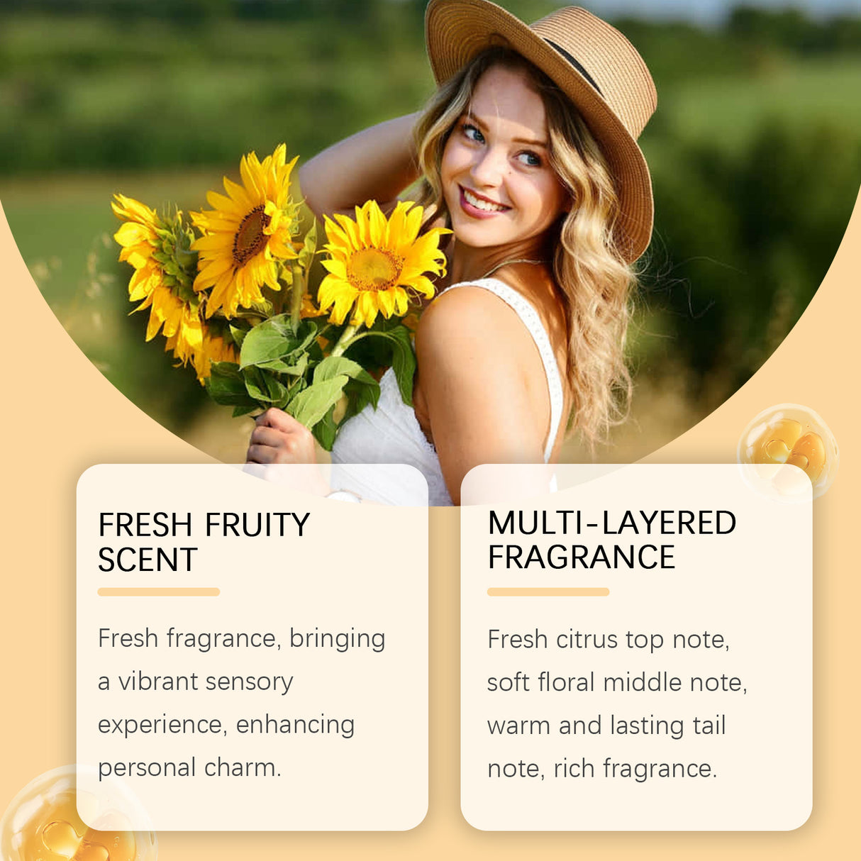 Grapefruit Perfume Spray Natural Fresh Lasting Fragrance Charm Atmosphere Light Fragrance Perfume Spray - V.I.P Digital Presence