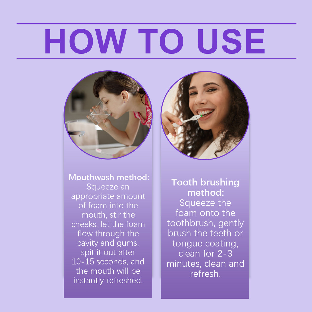 Toning Mousse For Teeth Cleaning And Care For Stained Teeth Yellow Smoke Teeth Odor Teeth Toning Mousse - V.I.P Digital Presence