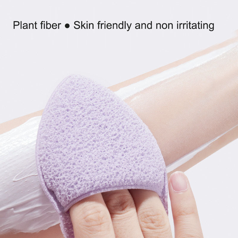 Rubbing towel, konjac puff, removing makeup, cleaning face, sponge mud, facial mask, cleansing puff - V.I.P Digital Presence