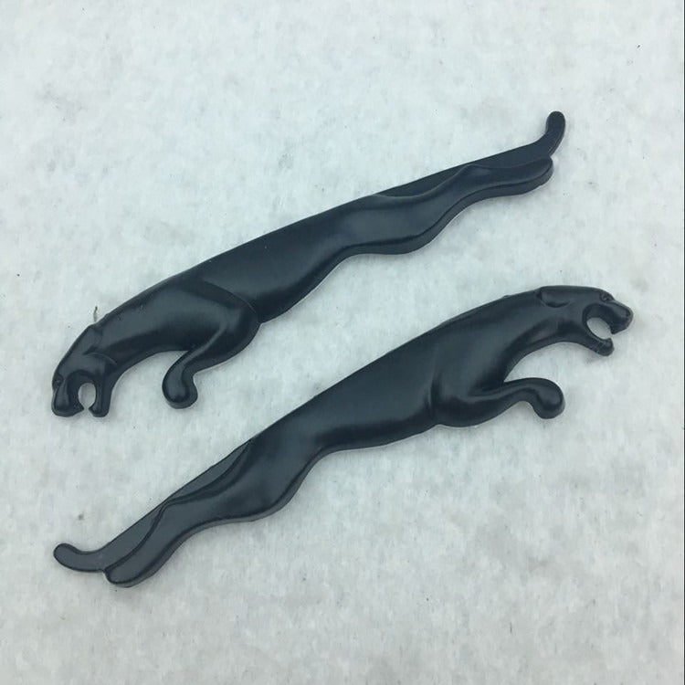 Suitable for Leopard car body stickers, personalized metal car stickers, Leopard metal leaf plate car stickers, matching install - V.I.P Digital Presence