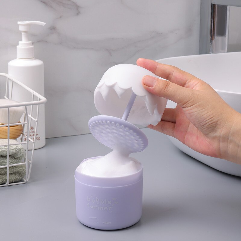 Portable Foam Maker Cup Bubble Foamer Maker Facial Cleanser Foam Cup Body Wash Bubble Maker Bubbler for Face Clean Tools - V.I.P Digital Presence
