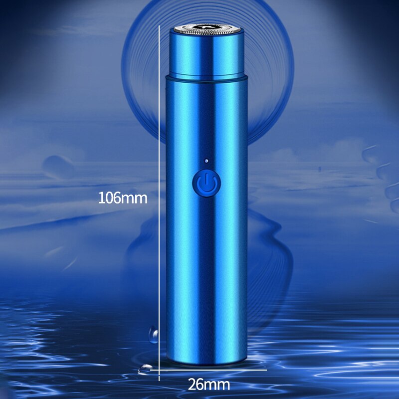 033 Electric Shaver Portable Mini Electric Shaver Car Electric Shaver Live Streaming Popular Model - V.I.P Digital Presence