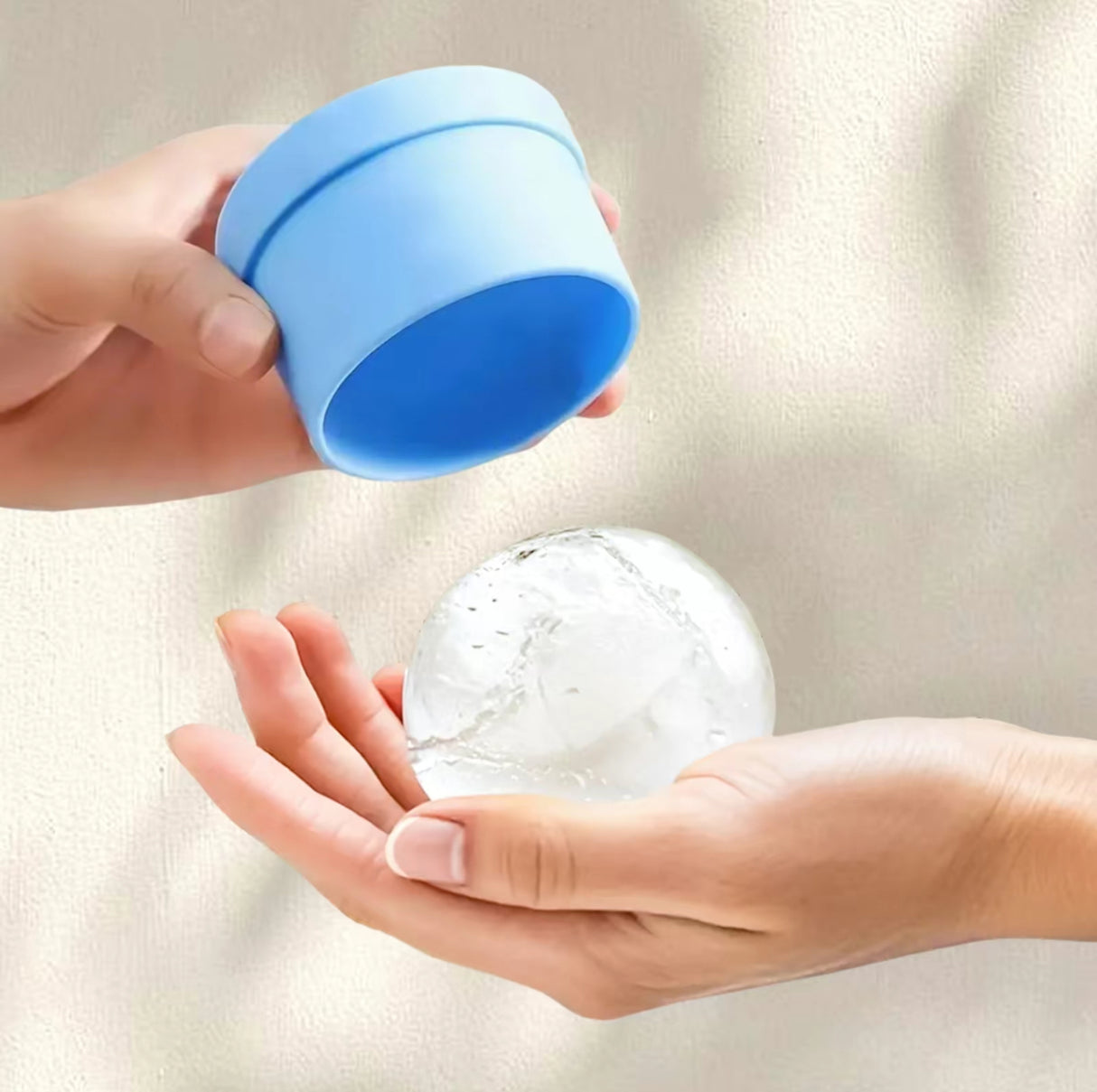 GlacierSphere Ice Molds