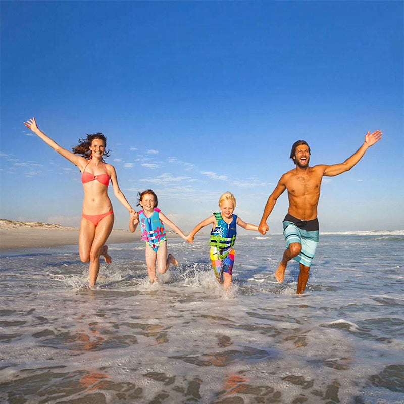 High-appearance kids' high-buoyancy swim vest: summer drifting, anti-drowning. - V.I.P Digital Presence