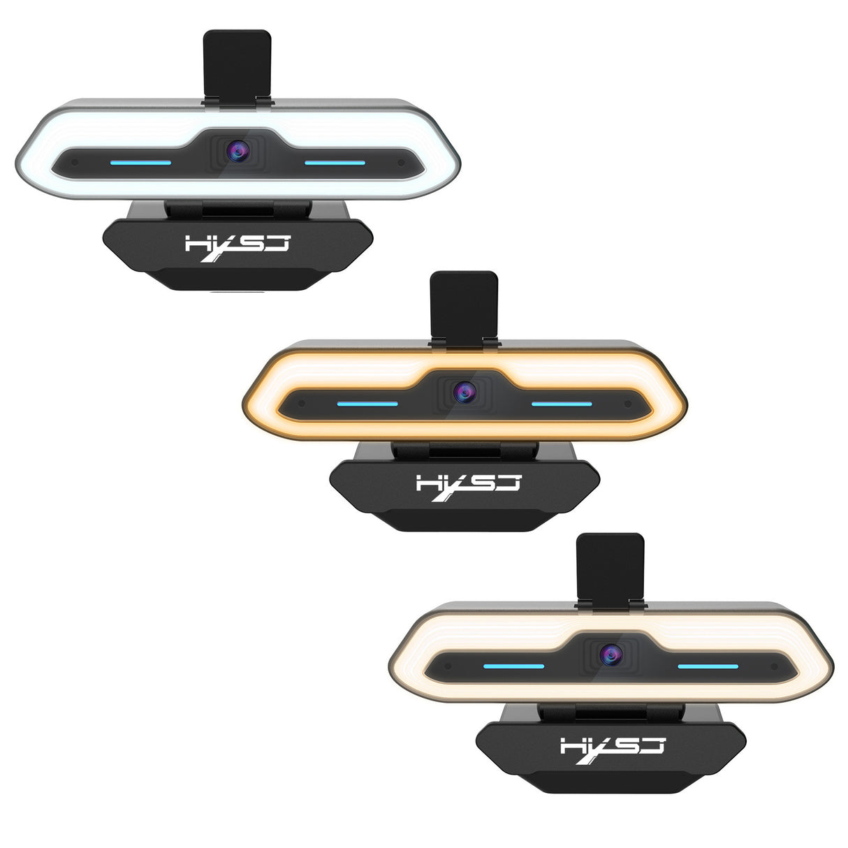 Computer camera with built-in microphone, AF autofocus, USB high-definition night vision, live streaming, video conferencing, online courses - V.I.P Digital Presence