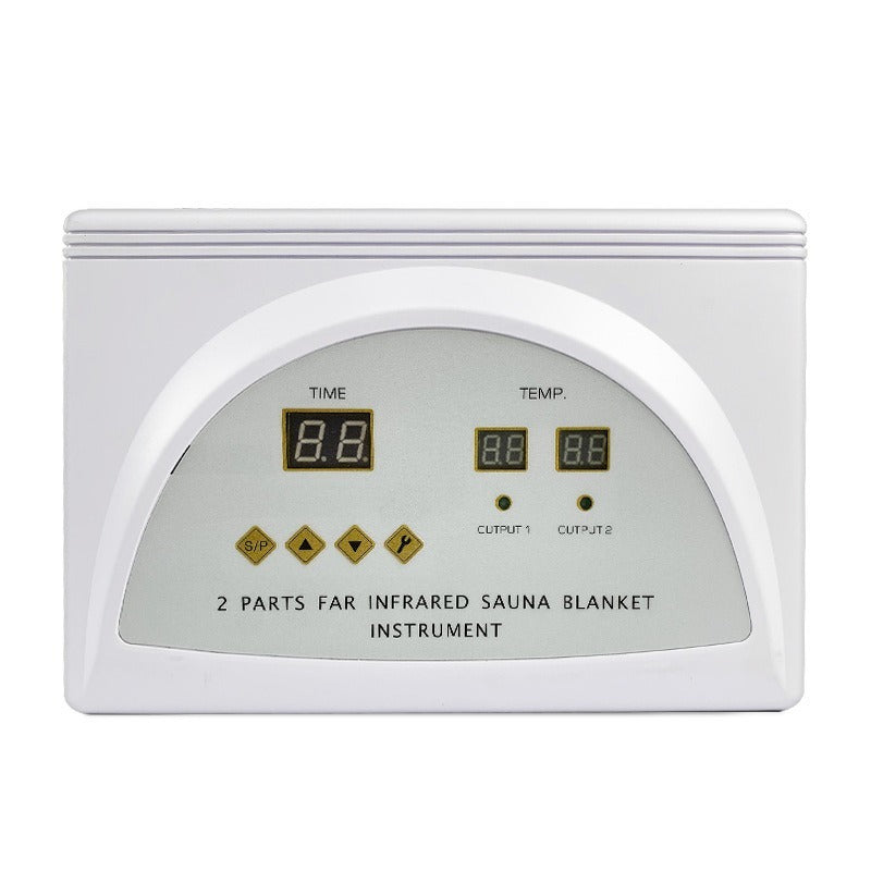 Far Infrared Remote Control Sweat Blanket Acid Blanket Whole Body Perspiration Beauty Salon Seabuckthorn Perspiration Cold Exhaust Heating Space Blanket - V.I.P Digital Presence