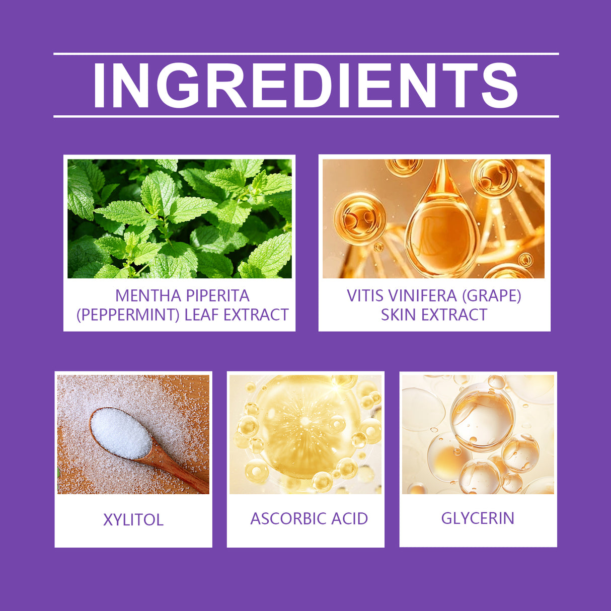 Purple Toothpaste Gently Cleans Odors, Dirt And Brightening Teeth Daily Hygiene Care Toothpaste - V.I.P Digital Presence