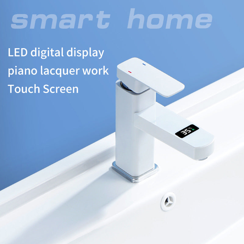 Digital Display Temperature Control Faucet Hot And Cold Water Faucet - V.I.P Digital Presence