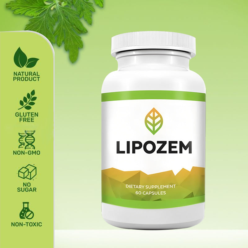 60 capsules of levorotatory LIPOZE liposomes - V.I.P Digital Presence