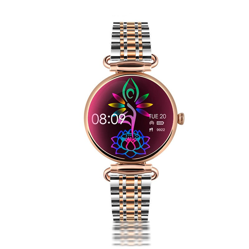 Women's smartwatch Bluetooth call heart rate blood oxygen sleep health monitoring sports watch - V.I.P Digital Presence