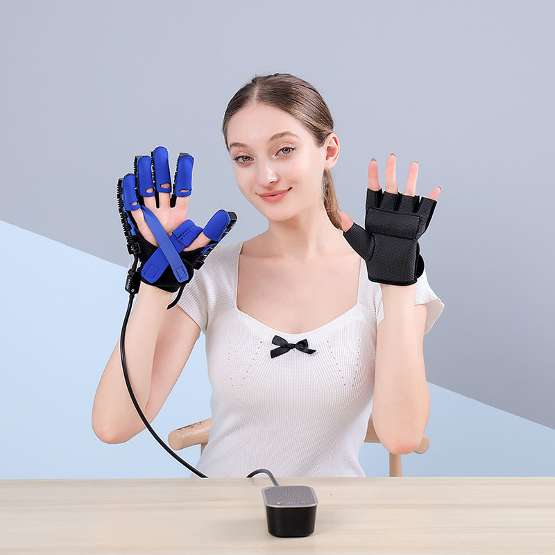 Hand rehabilitation robot gloves - V.I.P Digital Presence