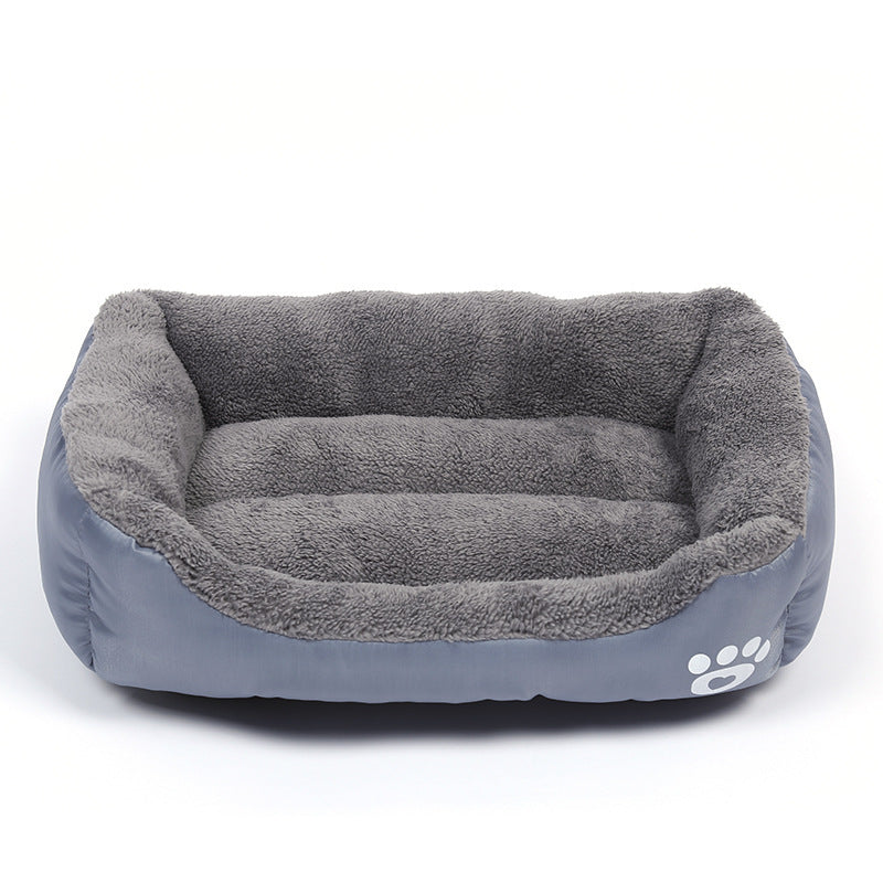 New, soft, and cozy fleece pet bed. Waterproof bottom. Suitable for small, medium & large pets. Keeps pets warm. - V.I.P Digital Presence