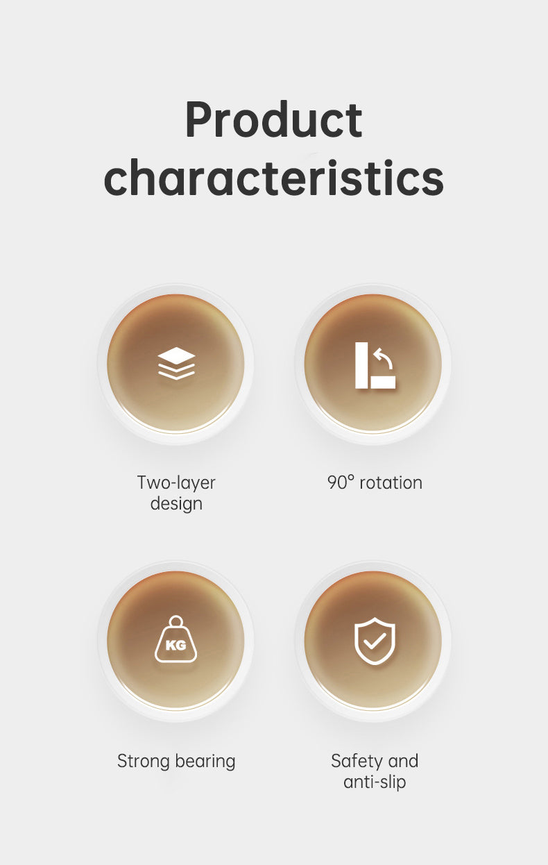 Pull out Rotating Spice Rack Organizer for Cabinet Rotate Makeup Organizer Slide Bottle Box Holder Plastic Seasoning Spice Rack - V.I.P Digital Presence