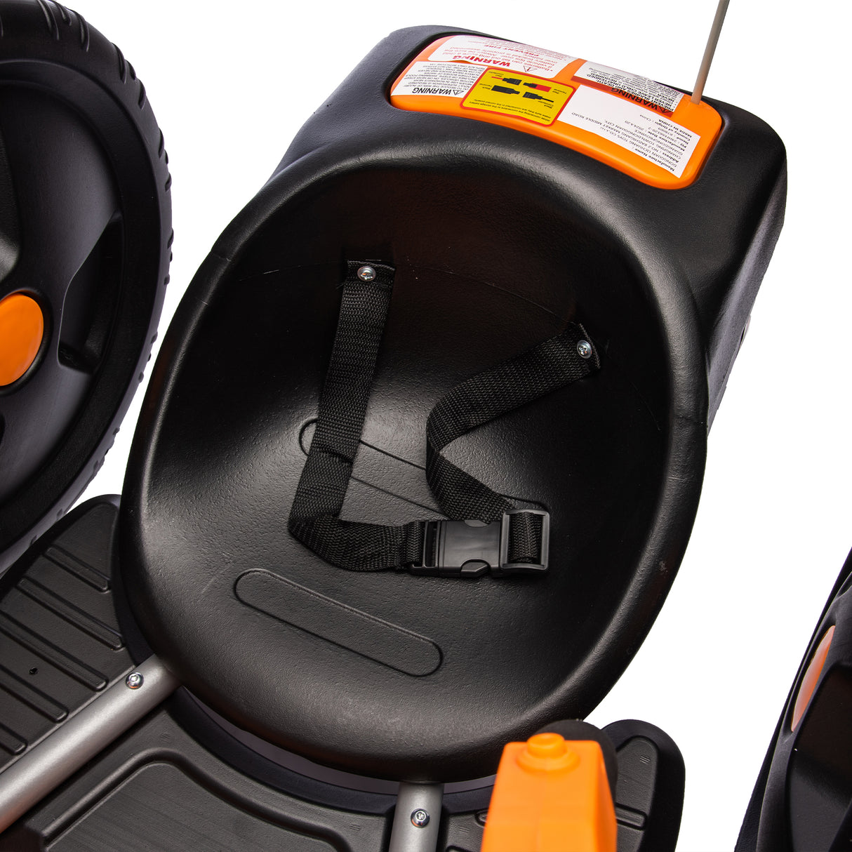 12V Kids Ride On Electric Toy,2WD,16'' exaggerated wheel,Dual handle control for 360 degree flexible steering and rotation - V.I.P Digital Presence