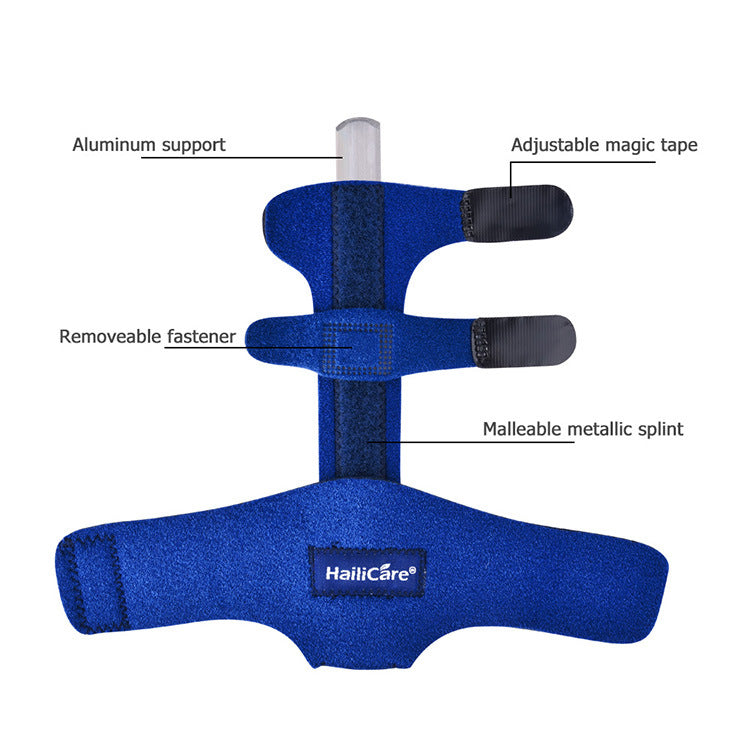 Hailicare Finger Splint Tendon Sheath Guard Wrist Guard Finger Guard Rehabilitation Correction Plate - V.I.P Digital Presence