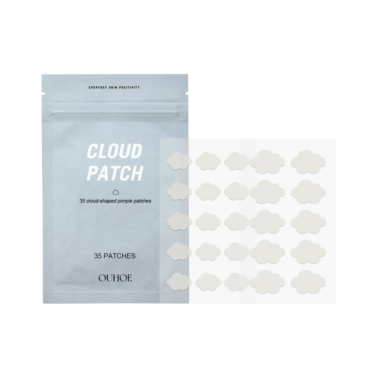 Cloud Acne Patch Repair Mild Facial Skin Clean Acne Skin Delicate Skin Care Patch - V.I.P Digital Presence