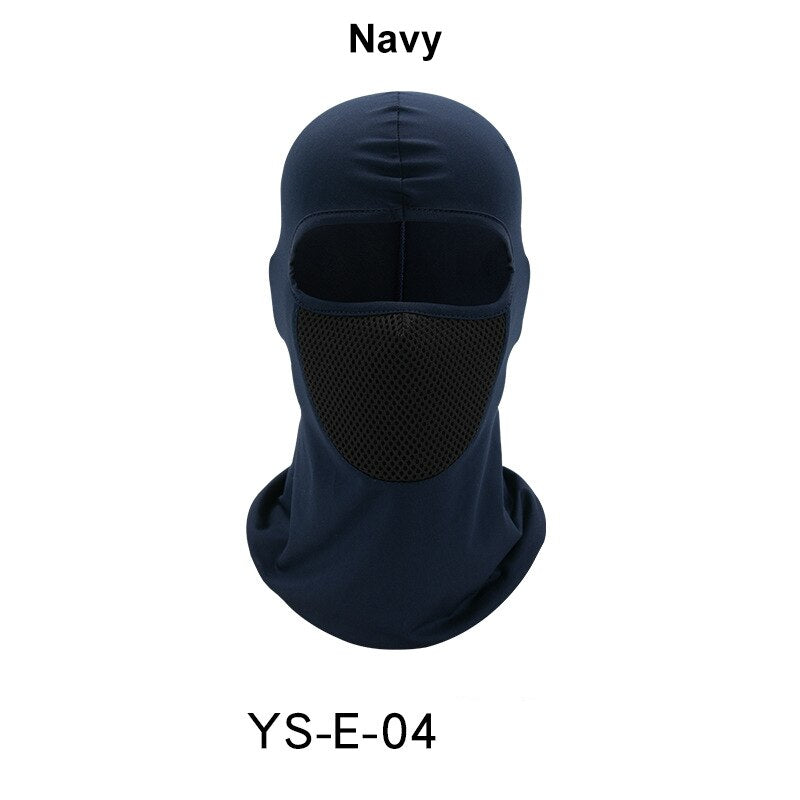 Motorcycle Sun protection and dustproof headgear riding hat hood windproof outdoor tactical riding hood mask mask dust mask - V.I.P Digital Presence