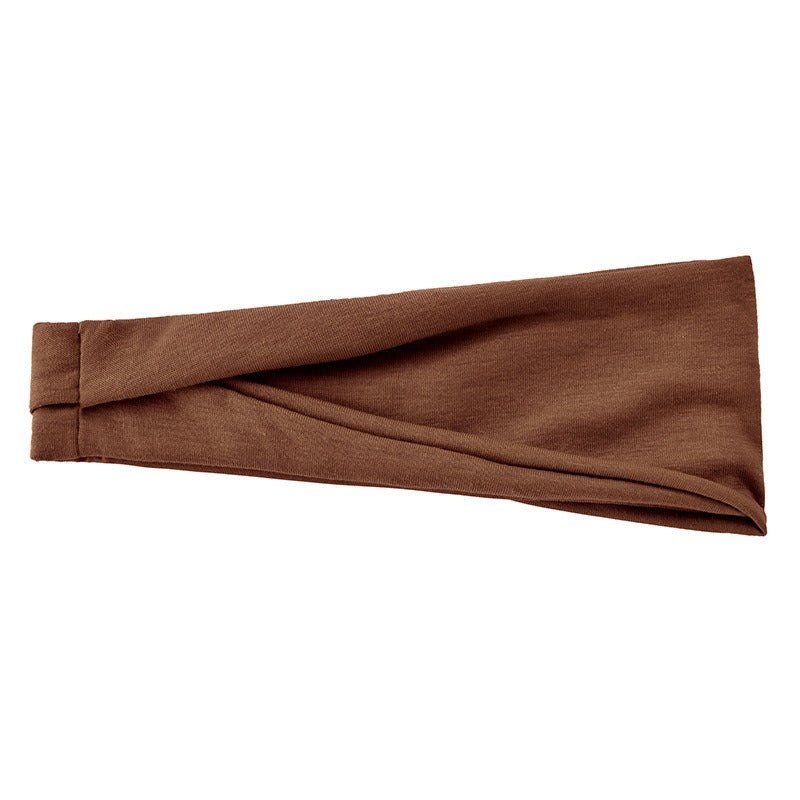 Sports headband women's yoga headband men's running headband sweat absorbing headscarf - V.I.P Digital Presence