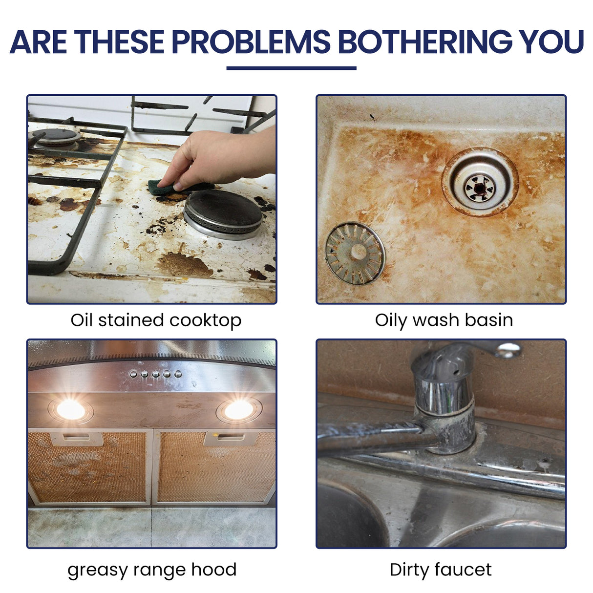 Protective Kitchen Cleaner, Range Hood Kitchenware Heavy Oil Cleaning Strong Decontamination - V.I.P Digital Presence