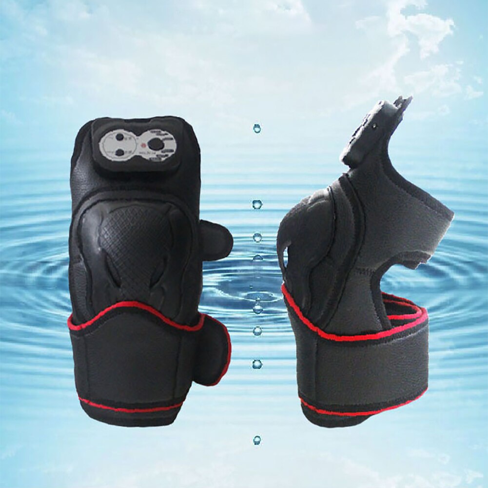1 Pair Sports Gift Knee Joint Physiotherapy Portable Effective Heat Vibration Home Arthritis Pain Relief Timing Massager - V.I.P Digital Presence