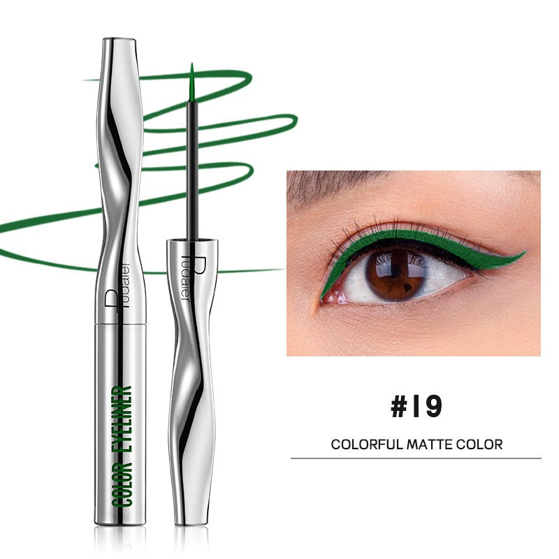 Makeup Pudaier eyeliner long-lasting waterproof eyeliner pen ultra-fine color liquid eyeliner - V.I.P Digital Presence