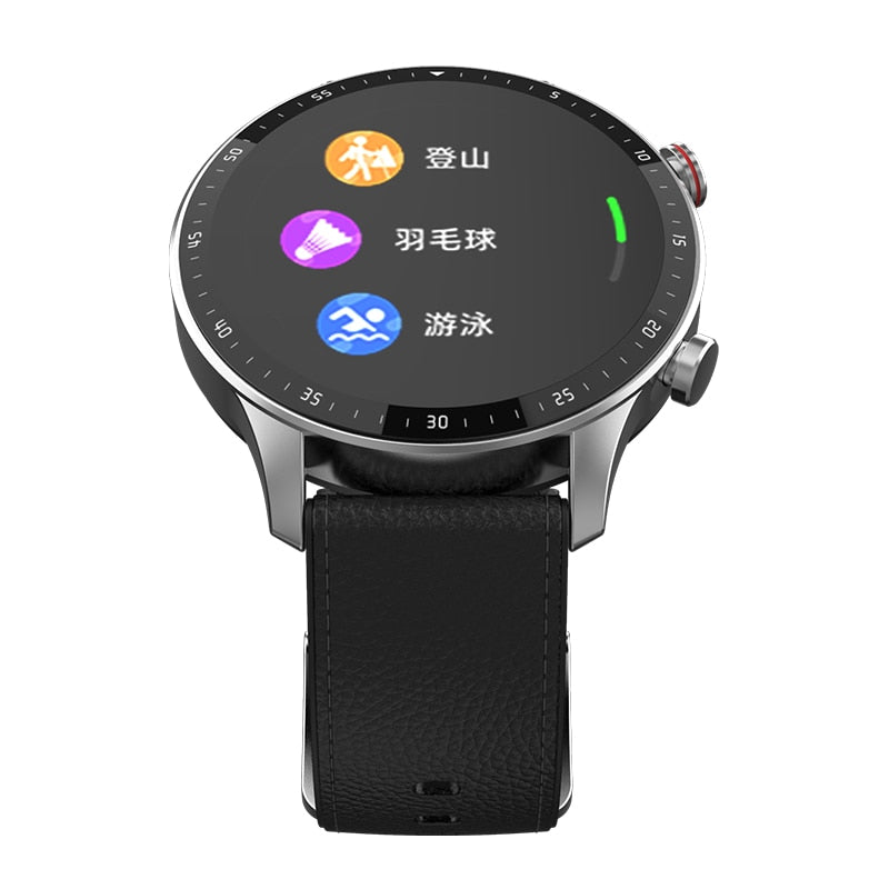 New FG08 1.3 Inch Smart Watch Full Touch Round Screen Display Bluetooth Call Waterproof TWS Music Smartwatch for Android IOS - V.I.P Digital Presence