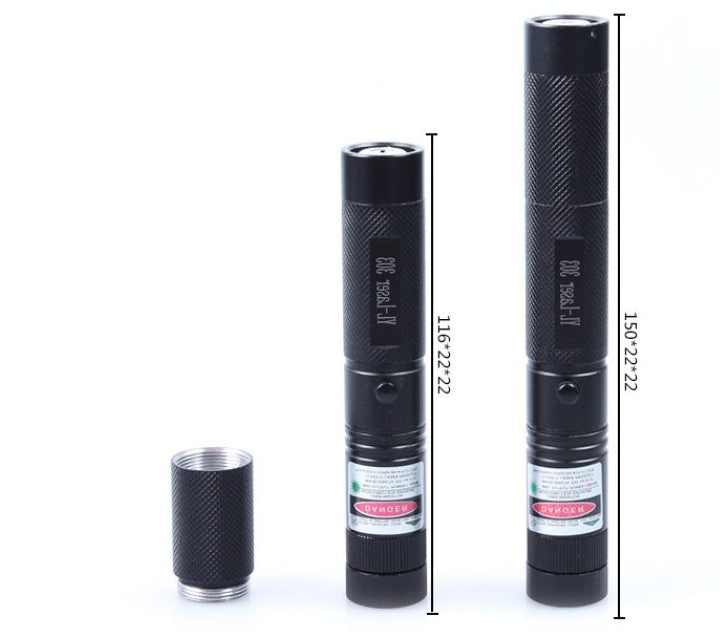 Military Green Burning Laser Pointer