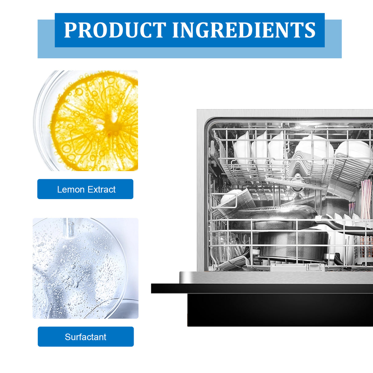 Dishwasher Cleaner, Clean Oil And Scale Desalting Odor Kitchen Tableware Care Cleaner - V.I.P Digital Presence