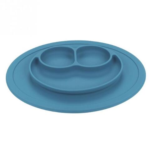 Infants Ellipse Silicone Feeding Food Plate - V.I.P Digital Presence