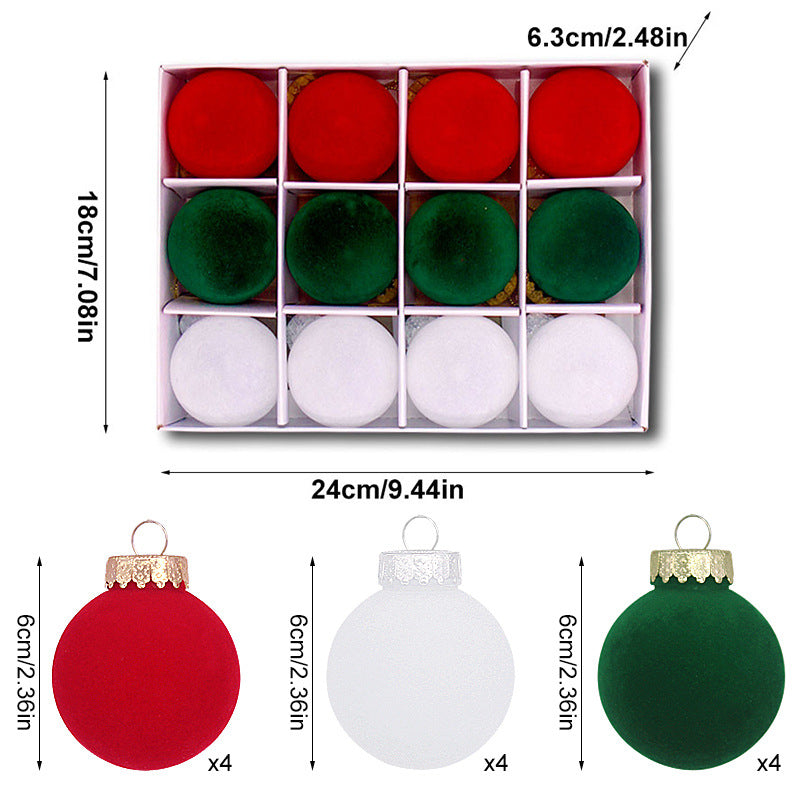 6cm Christmas ball, Christmas tree ornament, holiday decoration - V.I.P Digital Presence