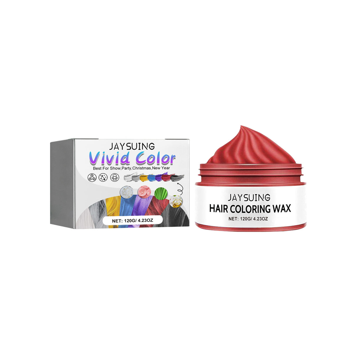 Hair Cream, Covering White Hair, Easy Coloring, Non-Dampening, Tide Color Beauty Hair Cream - V.I.P Digital Presence