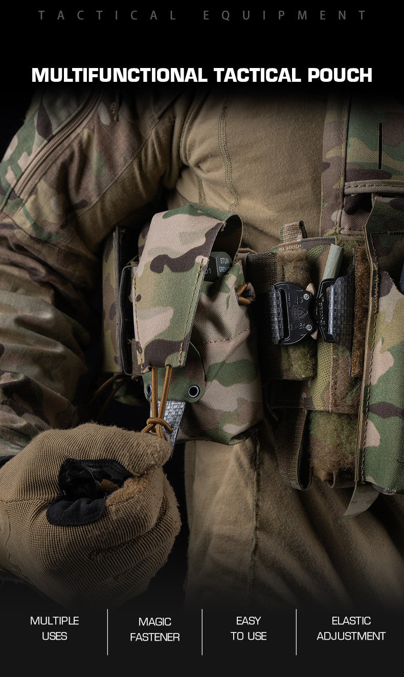 Multifunctional Camouflage Tactical Bag - V.I.P Digital Presence