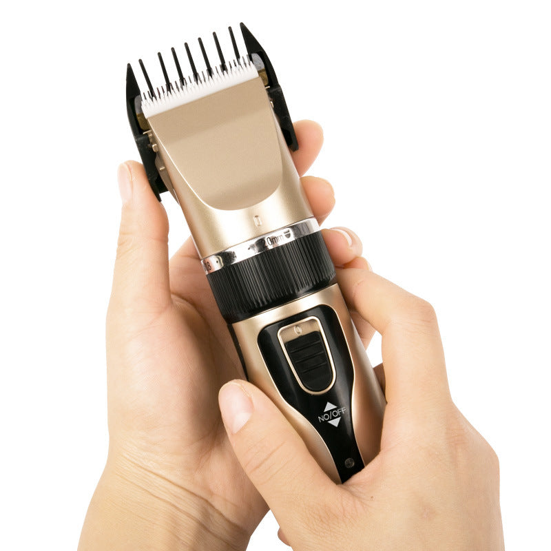 Hair Clipper Electric Clipper Hair Rechargeable Electric Clipper Artifact Own Shaving Electric Shaver - V.I.P Digital Presence