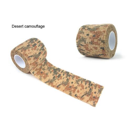 5CM X 4.5M Self-adhesive Non-woven Camouflage Stealth Tape - V.I.P Digital Presence