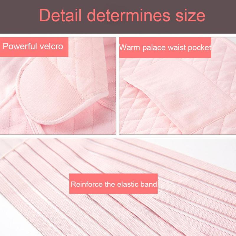 2pcs/set Four Ear Gauze Abdomen Belt Postpartum Corset Belt Maternal Caesarean Section To Produce Enhanced Body Shaping Belt - V.I.P Digital Presence