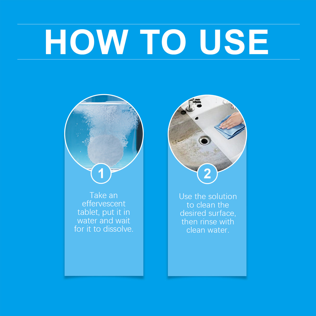 JUE FISH MultiSurface Cleaning Tablets, Kitchen Heavy Oil And Dirt Cleaning Stain Cleaner Effervescent Tablet - V.I.P Digital Presence