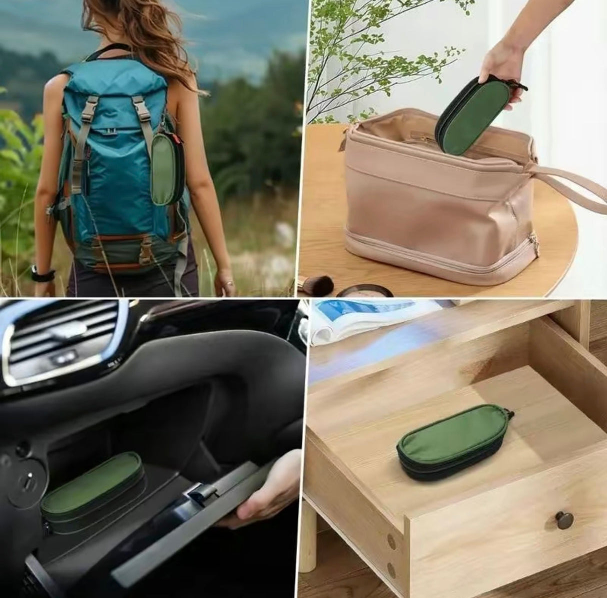 DualSafe Eyewear Pouch