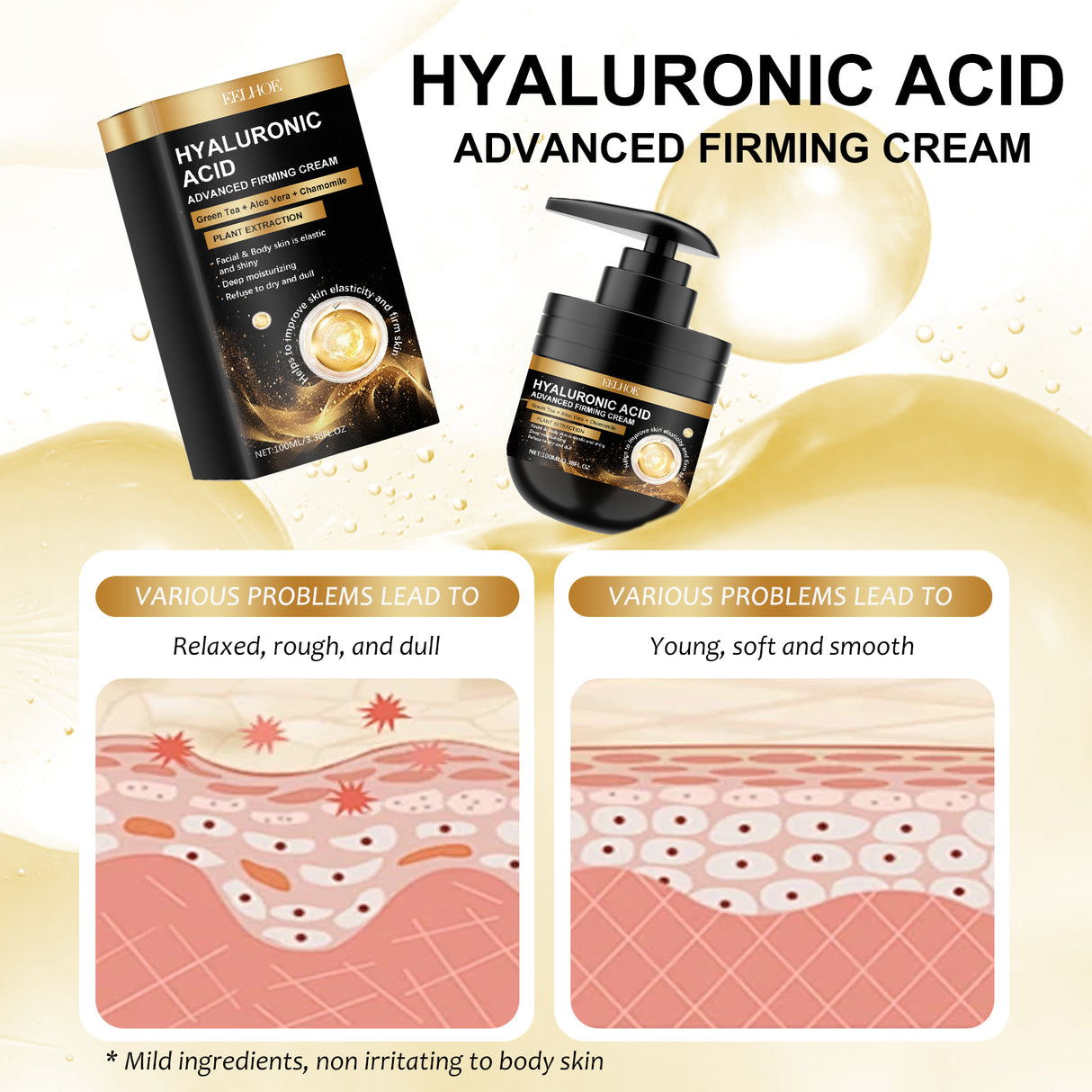 Hyaluronic Acid Advanced Firming Cream - V.I.P Digital Presence