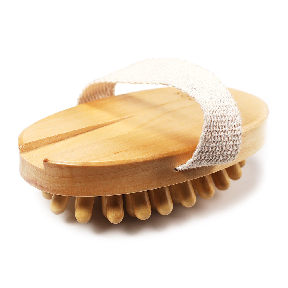 Hemu Massage Brush Handleless South Fin Body Massage Care Brush Body Brush - V.I.P Digital Presence