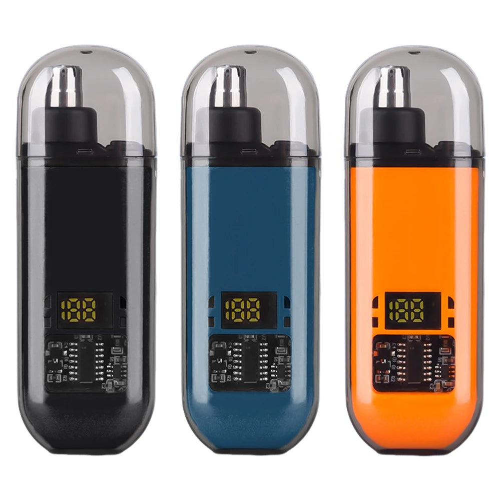 Electric Nose Hair Trimmer USB Charging Nose And Ear Hair Trimmer Portable Electric Nose Hair Clipper Quick Charging For Men - V.I.P Digital Presence