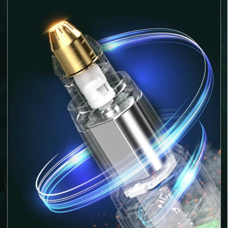 Double head eyebrow trimming, eyelash curling and curling device, 2-in-1 electric eyelash curling and curling device, USB charging Heating eyelashes - V.I.P Digital Presence