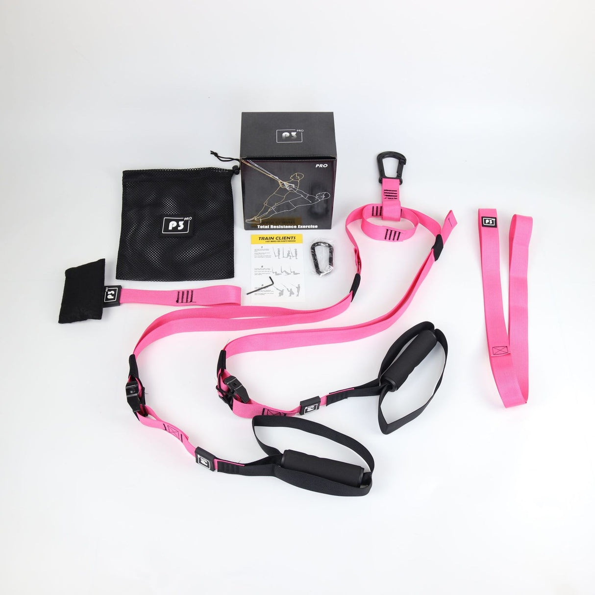 Suspension Training Strap - Adjustable, Wall Mount, Professional (TRX-style) - V.I.P Digital Presence